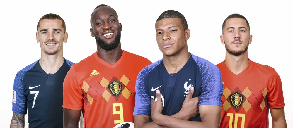Pháp và Bỉ đồng đứng đầu bảng xếp hạng FIFA, Việt Nam vẫn đứng hạng 102