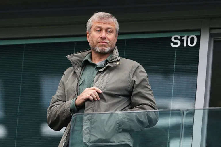 Ông chủ người Nga Roman Abramovich của Chelsea.