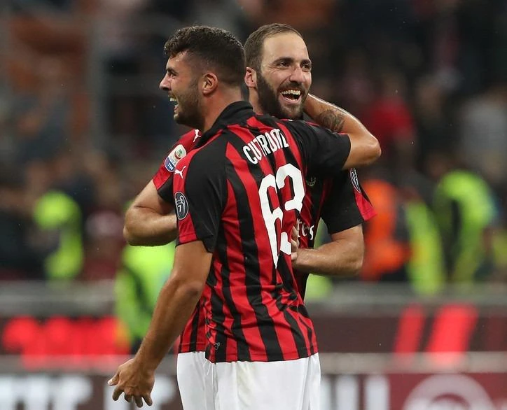 AC Milan - Olympiacos: Chờ xem cặp song sát Higuain - Cutrone (Mới cập nhật)