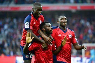 Lille bứt phá sau lưng PSG