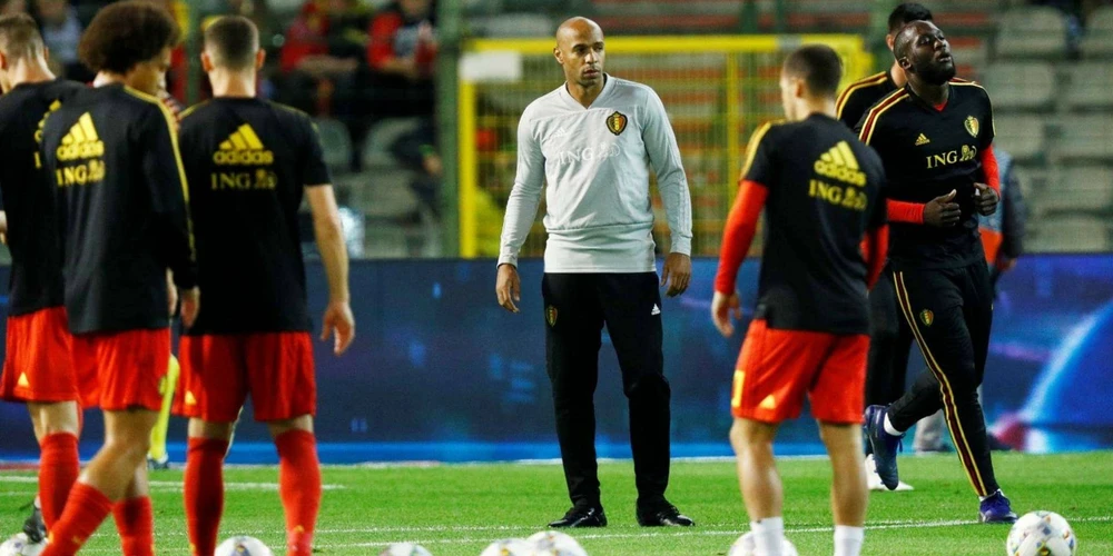 Thierry Henry thư thời vận trên băng huấn luyện