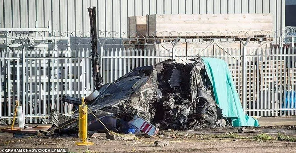 Làng bóng Anh bàng hoàng trước thảm kịch của Chủ tịch Leicester City ảnh 4