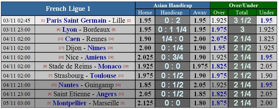 Lịch thi đấu giải Ngoại hạng Anh vòng 11 ngày 5-11 (Mới cập nhật) ảnh 25