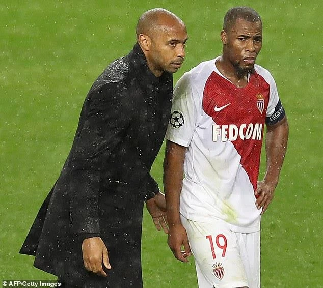 Kỷ lục buồn của Thierry Henry