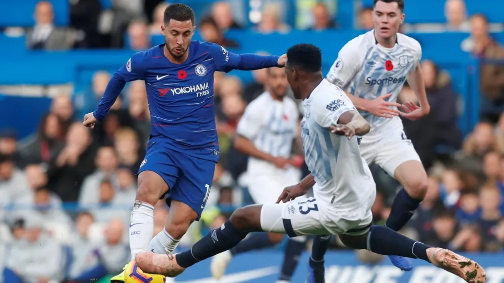 Chelsea - Everton 0-0: Sarri-ball đã bị bắt bài ảnh 2