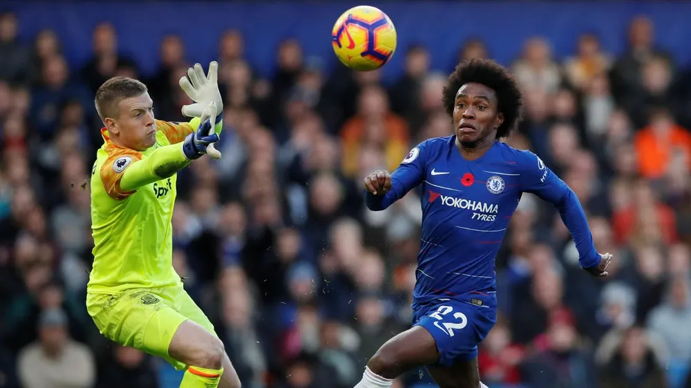 Chelsea - Everton 0-0: Sarri-ball đã bị bắt bài ảnh 4