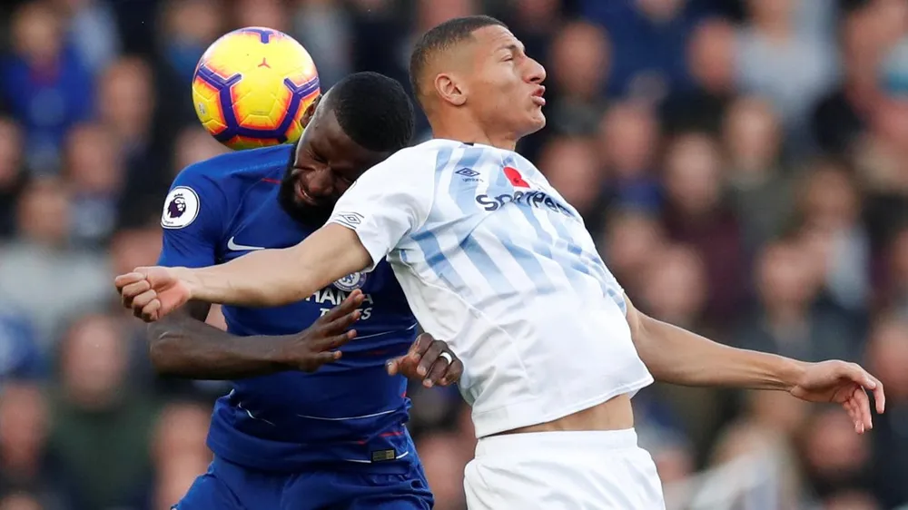 Chelsea - Everton 0-0: Sarri-ball đã bị bắt bài ảnh 1