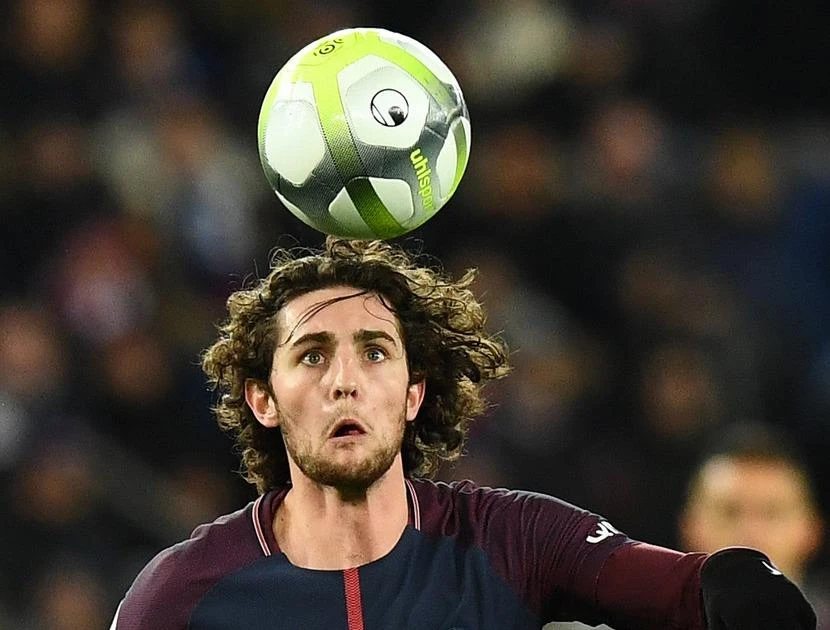 Adrien Rabiot trong màu áo PSG