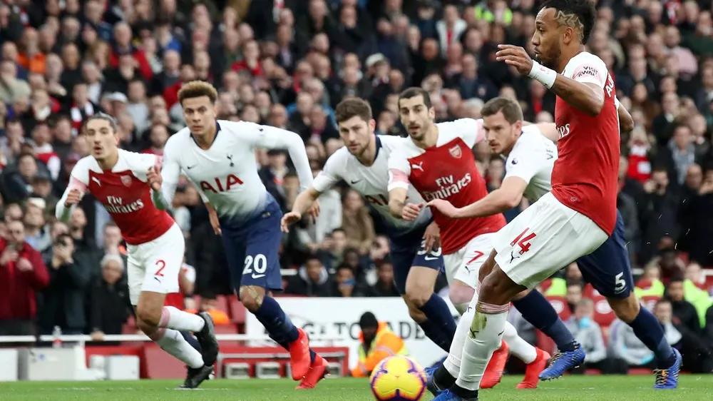 Arsenal - Tottenham 4-2: Màn trình diễn kinh hoàng ở Emirates ảnh 2