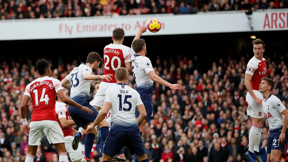 Arsenal - Tottenham 4-2: Màn trình diễn kinh hoàng ở Emirates ảnh 1