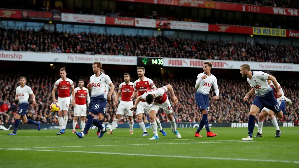 Arsenal - Tottenham 4-2: Màn trình diễn kinh hoàng ở Emirates ảnh 3
