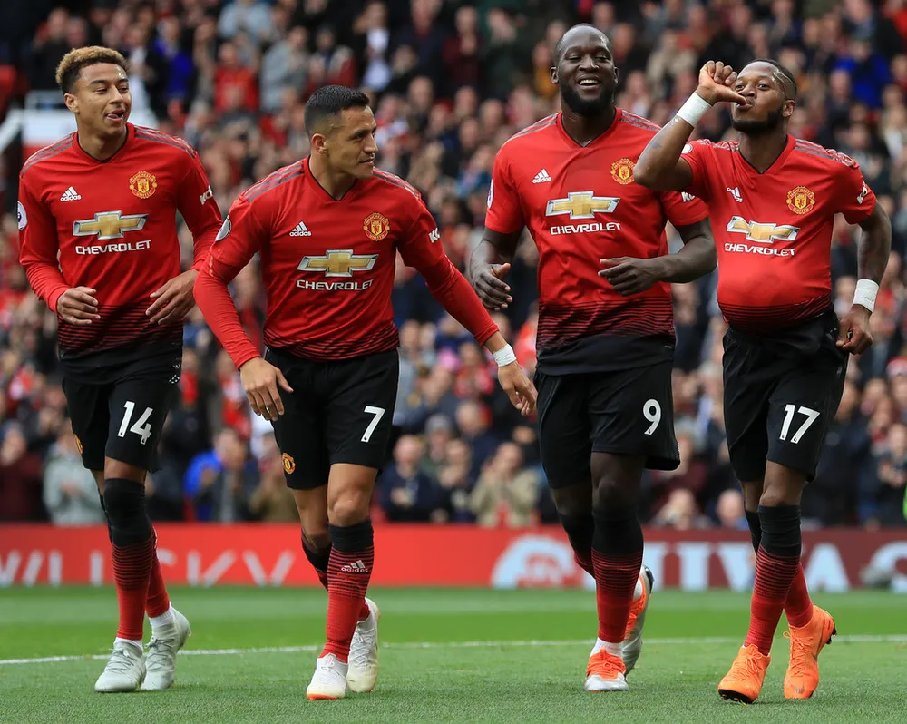 Quỷ đỏ Man United sẽ có cơ hội ăn mừng bàn thắng trên sân nhà