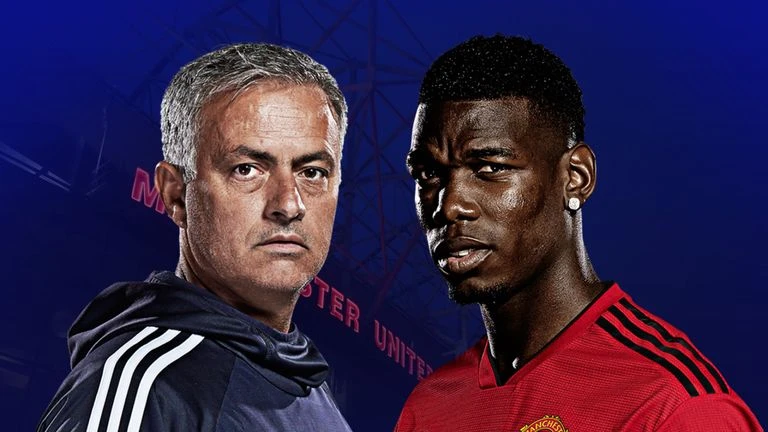 Jose Mourinho sẽ sớm bán Paul Pogba