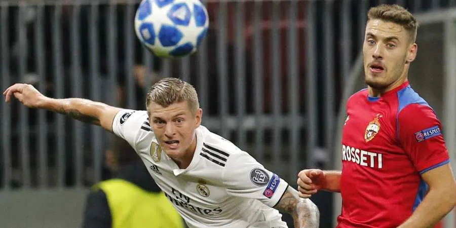 Real Madrid – CSKA Moscow: Trả mối hận lượt đi (Cập nhật lúc 18g)