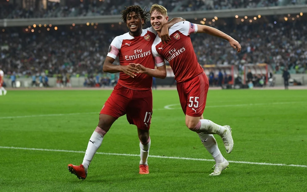 Arsenal - FK Qarabag: Dự bị lập công (Cập nhật lúc 21g)