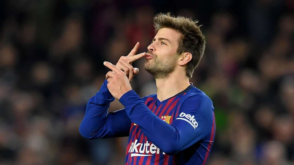 Điều gì khiến Gerard Pique giải nghệ ở Barca