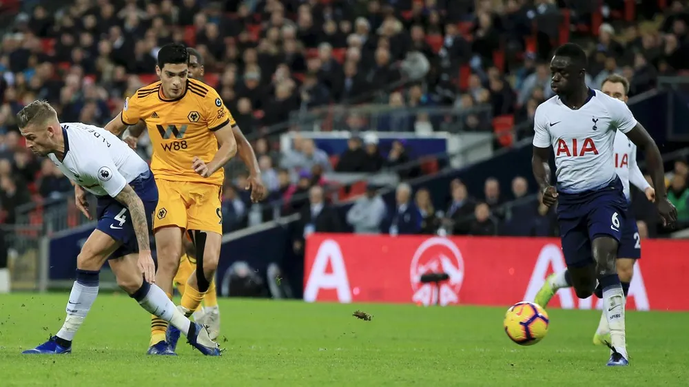 Wolves thắng sốc trên sân Tottenham ảnh 8 Wolves thắng sốc trên sân Tottenham ảnh 8