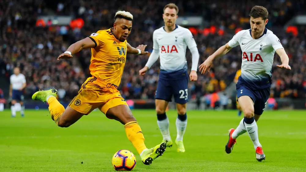 Wolves thắng sốc trên sân Tottenham ảnh 3 Wolves thắng sốc trên sân Tottenham ảnh 3