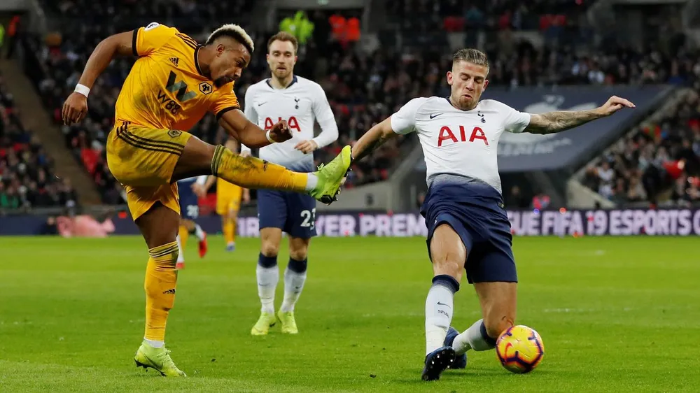 Wolves thắng sốc trên sân Tottenham ảnh 6 Wolves thắng sốc trên sân Tottenham ảnh 6