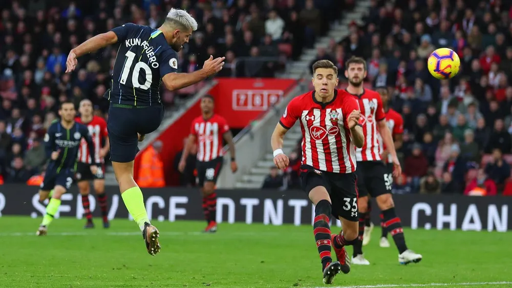 Thắng Southampton 3-1, Man City giành lại ngôi nhì bảng ảnh 6 Thắng Southampton 3-1, Man City giành lại ngôi nhì bảng ảnh 6