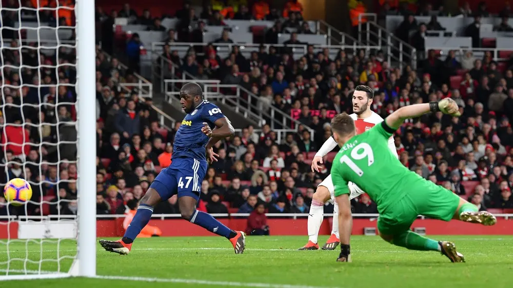 Arsenal vùi dập Fulham trong trận derby London ảnh 7