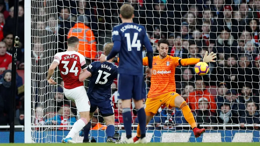 Arsenal vùi dập Fulham trong trận derby London ảnh 4