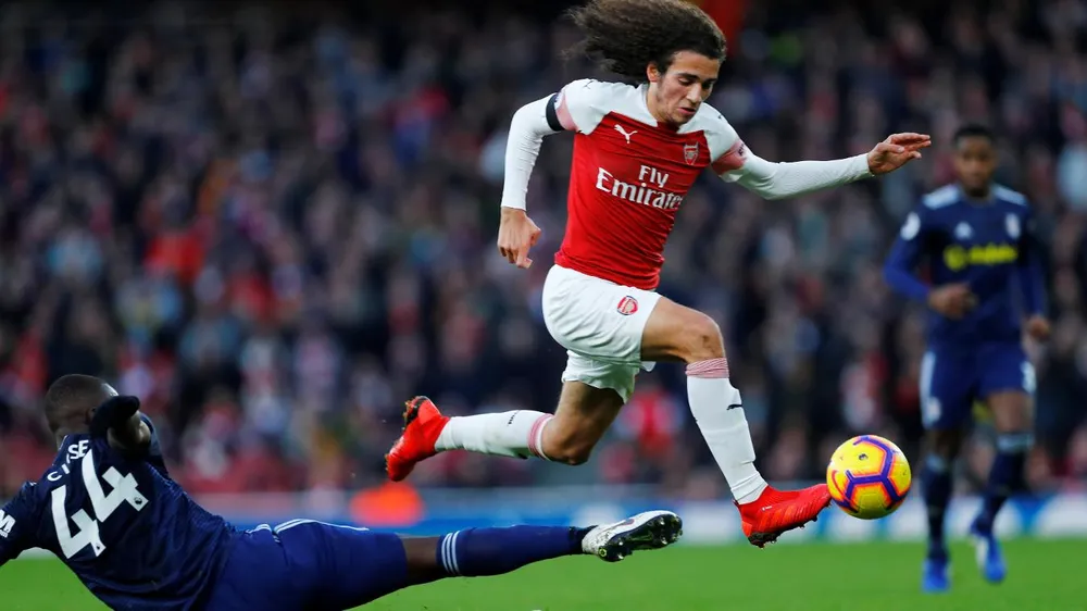 Arsenal vùi dập Fulham trong trận derby London ảnh 5