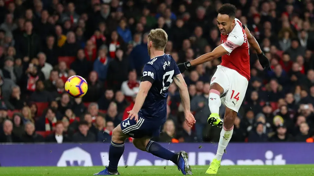 Arsenal vùi dập Fulham trong trận derby London ảnh 9