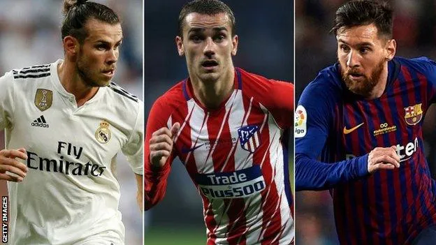 Lịch thi đấu vòng 18 La Liga (Cập nhật lúc 18g) 