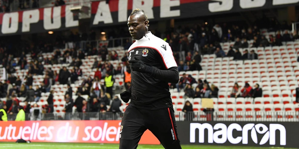 Mario Balotelli hết duyên với Nice