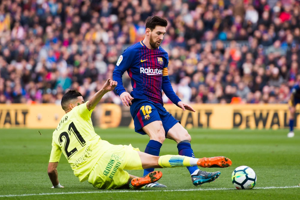 Messi luôn là hung thần trước khung thành Getafe.