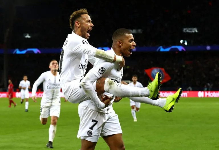 Neymar và Mbappe ở PSG