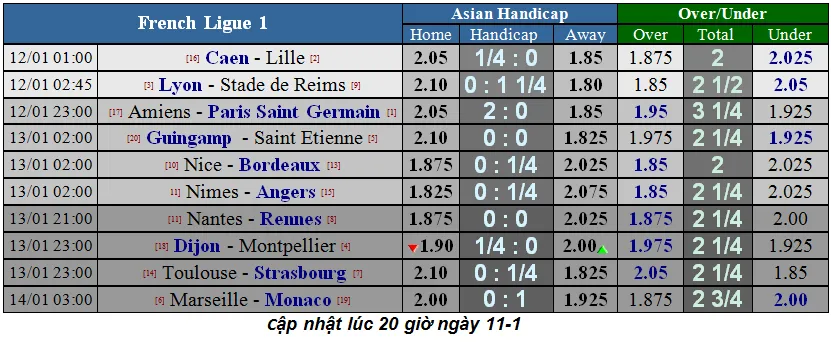 Lịch thi đấu bóng đá Ngoại hạng Anh ngày 14-1 (Cập nhật lúc 19g) ảnh 13