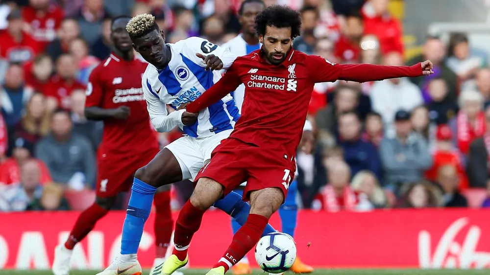 Mo Salah vẫn đang chơi rất hay trên đấu trường Premier League.