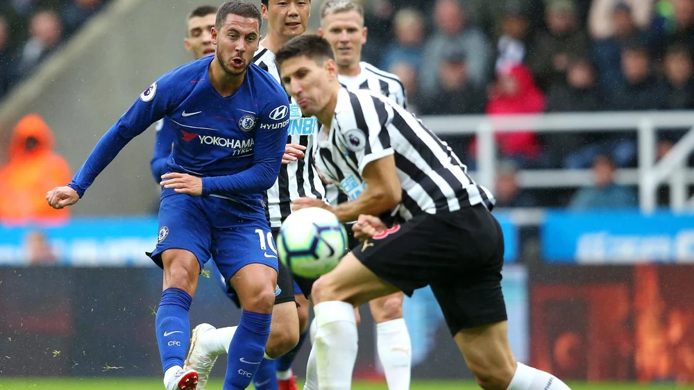 Eden Hazard sẽ lại ghi bàn vào lưới Newcastle.