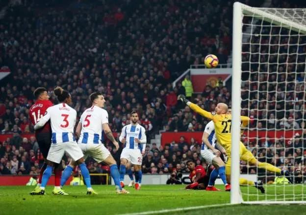 Man United - Brighton 2-1: Vẫn là Pogba và Rasford bùng nổ ảnh 5 Man United - Brighton 2-1: Vẫn là Pogba và Rasford bùng nổ ảnh 5