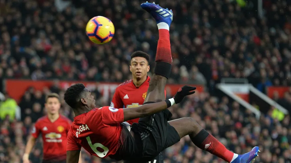 Paul Pogba vẫn là linh hồn của Man United