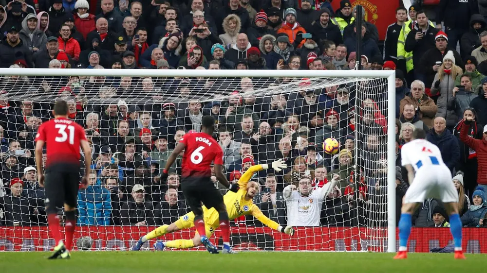 Man United - Brighton 2-1: Vẫn là Pogba và Rasford bùng nổ ảnh 3 Man United - Brighton 2-1: Vẫn là Pogba và Rasford bùng nổ ảnh 3