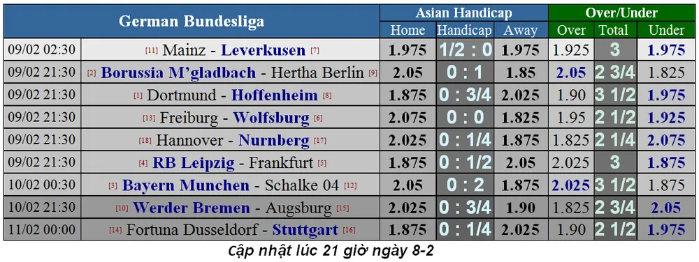 Lịch thi đấu bóng đá Ngoại hạng Anh ngày 10-2 (Cập nhật lúc 18 giờ) ảnh 13