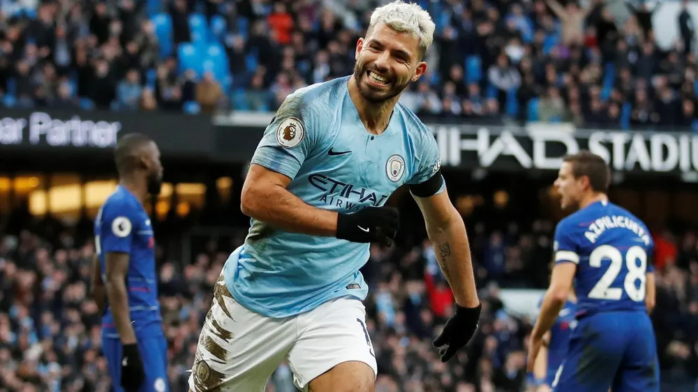 Kun Aguero ghi hattrick, nhấn chìm Chelsea trong chiến thắng 6 sao ảnh 5