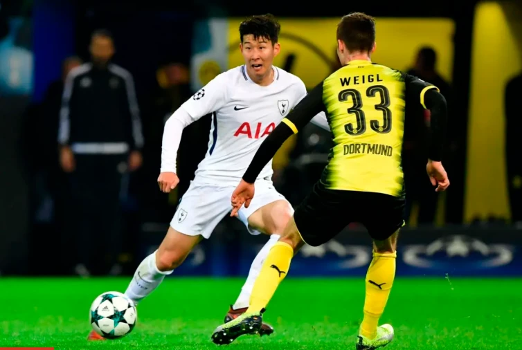 Son Heung-min là niềm kỳ vọng của Tottenham