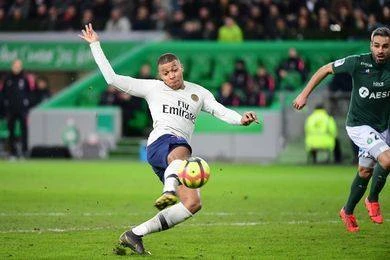 Kỷ lục của Kylian Mbappe