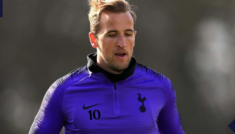 Harry Kane đả hoàn toàn bình phục.