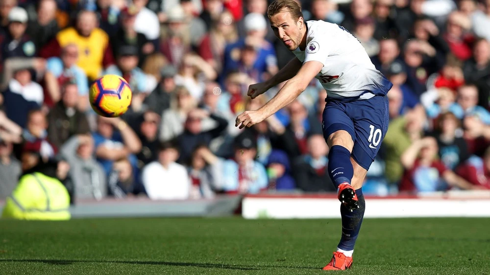 Harry Kane trở lại 