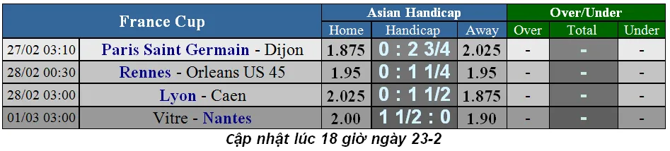 Lịch thi đấu bóng đá Chung kết cúp Liên đoàn Anh ngày 24-2 (Mới cập nhật) ảnh 7