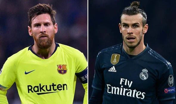 Lionel Messi và Gareth Bale