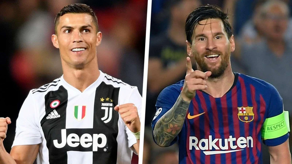 Cristiano Ronaldo và Lionel Messi