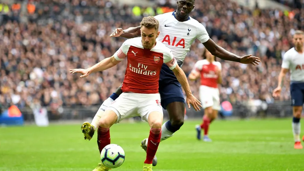 Tottenham - Arsenal 1-1: Aaron Ramsey mở điểm, Harry Kane gỡ hòa trên chấm 11m ảnh 4