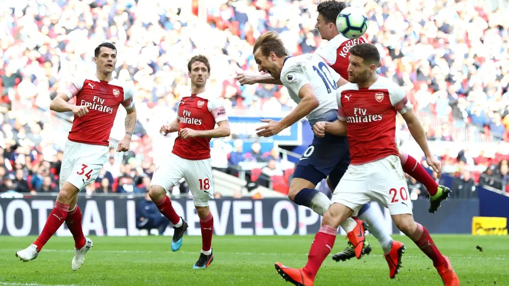 Tottenham - Arsenal 1-1: Aaron Ramsey mở điểm, Harry Kane gỡ hòa trên chấm 11m ảnh 5