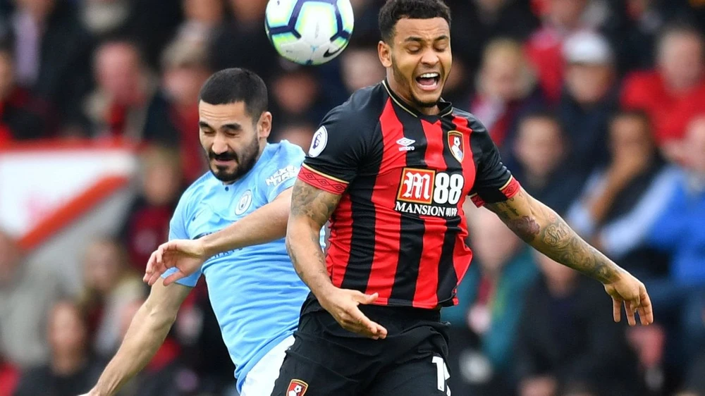 Man City sút 23 quả, chỉ thắng Bournemouth 1-0